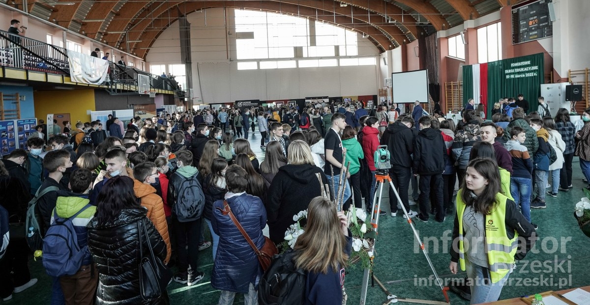 Powiatowe Targi Edukacyjne 2022 na Zielonce