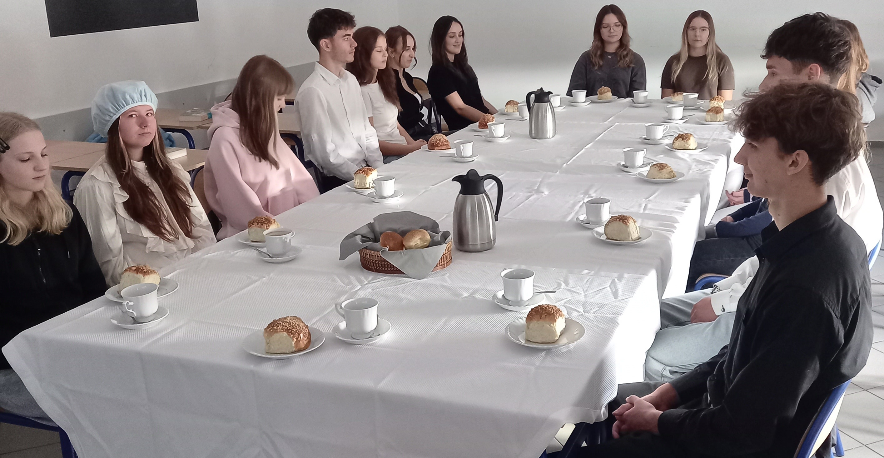 Śniadanie w sklepie Mincla -„Lalka” - projekt edukacyjny w ZSTiB, II edycja