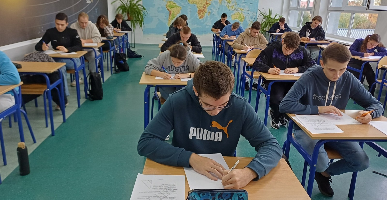 Etap szkolny konkursu MATEMATYKA w TECHNICE dla TECHNIKA w ZSTiB