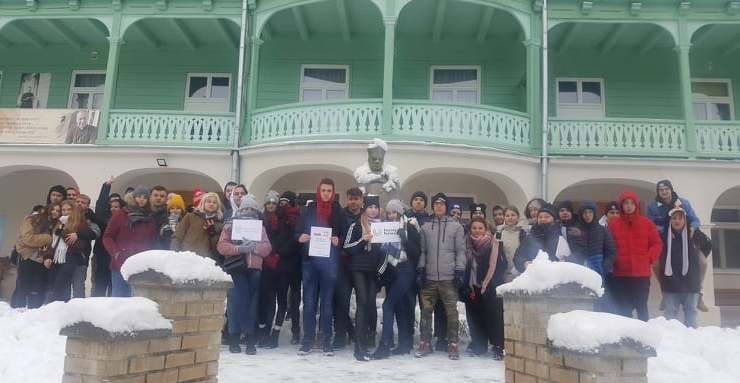 Byliśmy w Bieszczadach