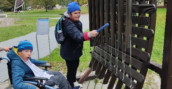 Uczniowie SOSW w Złotej na jesiennej wycieczce do Krakowa
