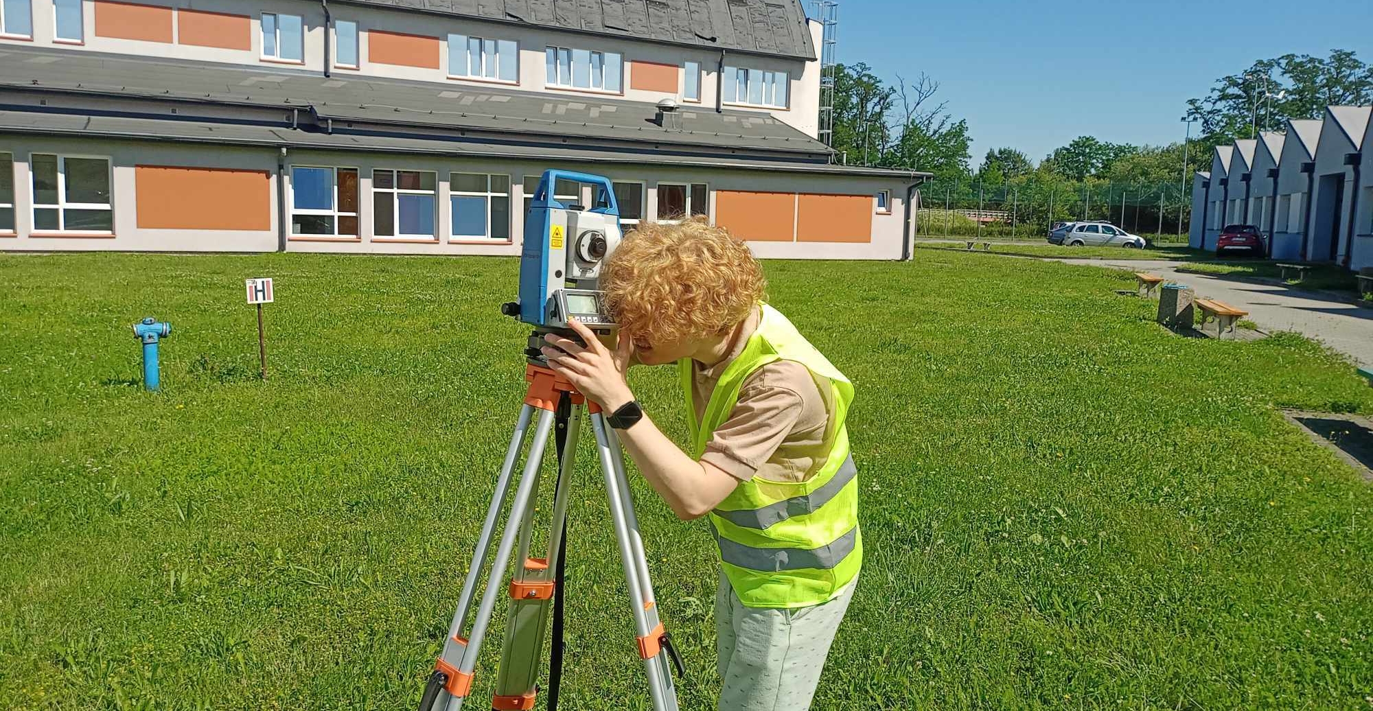 Najlepszy Geodeta na Zielonce