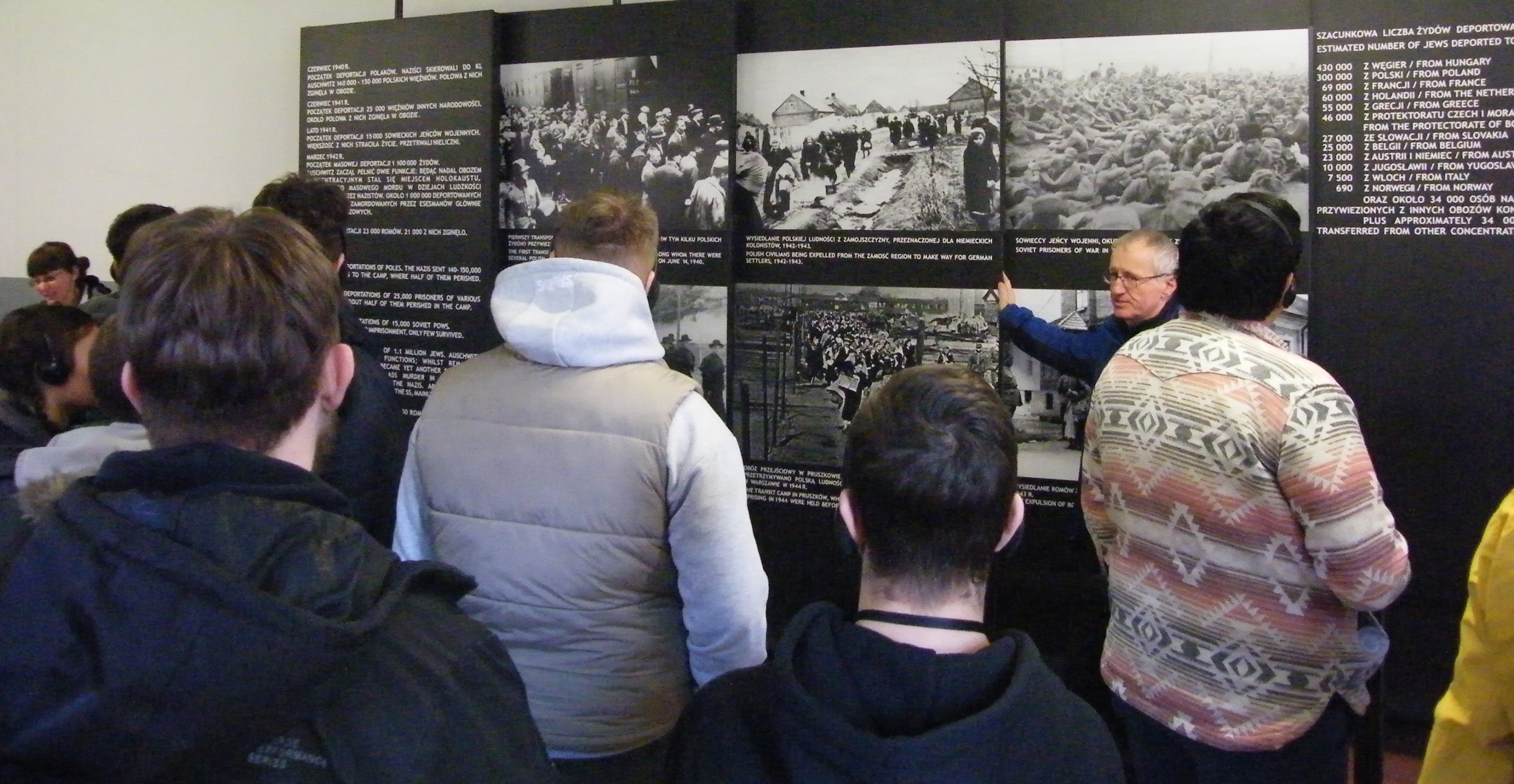 Nie wolno zapomnieć……. Zwiedzanie Miejsca Pamięci i Muzeum Auschwitz-Birkenau przez uczniów z ZSTiB w Brzesku