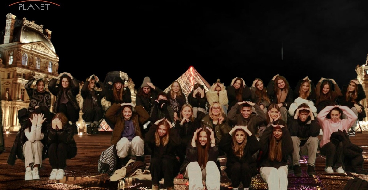 Technikum im. J. Piłsudskiego w Brzesku: Wycieczka klasy 5 RT do Krakowa i Alwerni – kamera, edukacja, akcja!