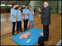 II Manewry obronne w ZS w Szczurowej