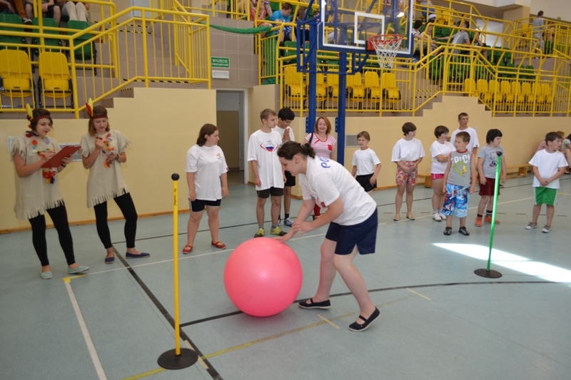 II Spartakiada Osób Niepełnosprawnych  w ZSP w Czchowie.