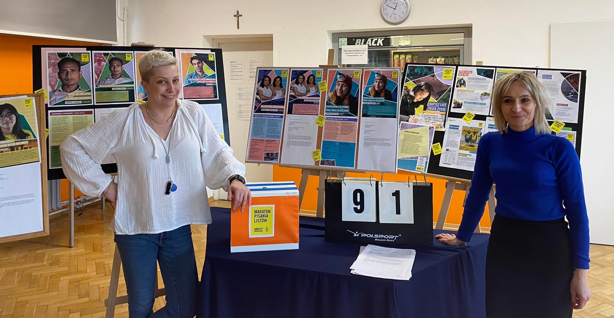 Maraton pisania listów na Zielonce