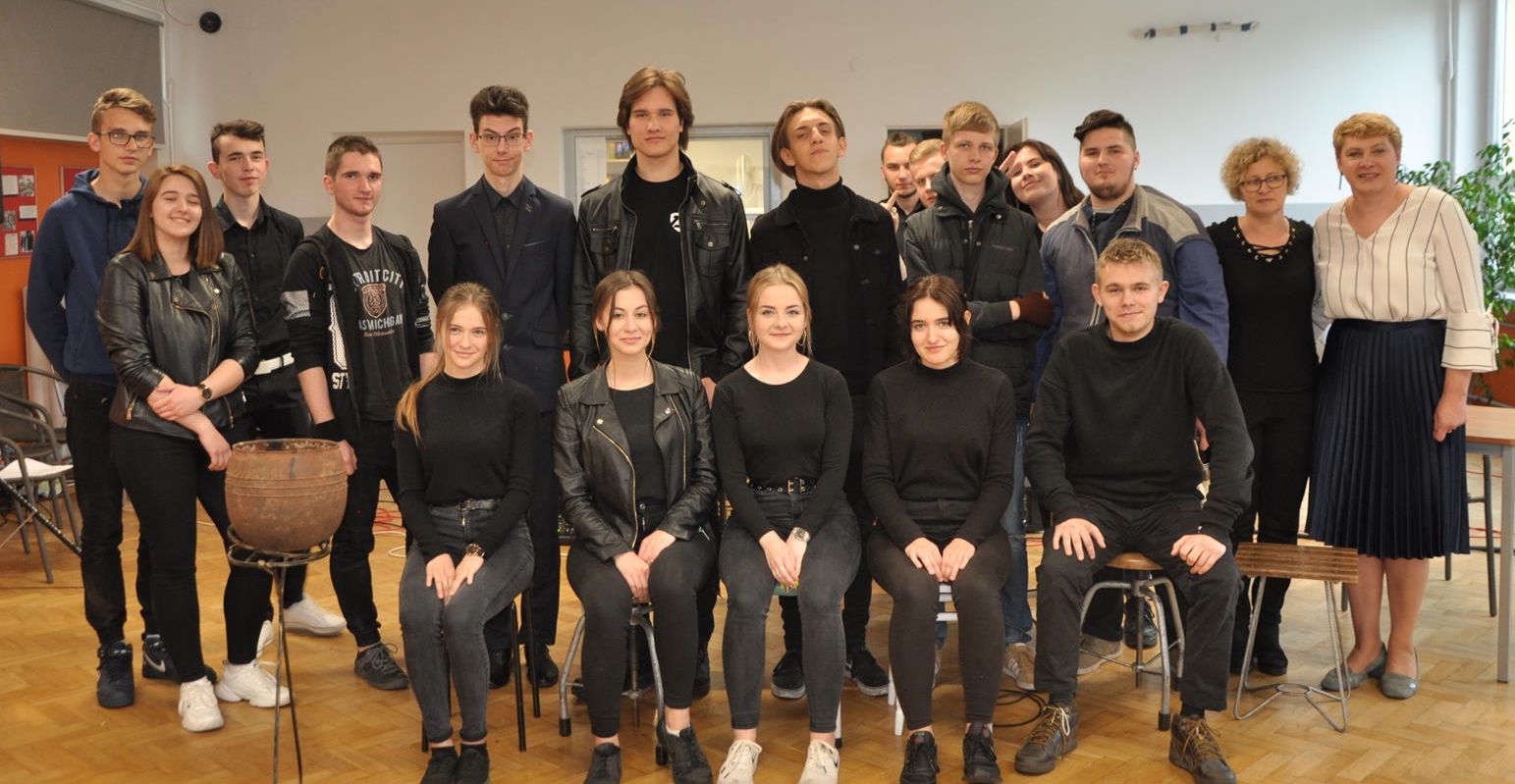 Obchody roku Grudzińskiego w ZSP Nr 2 w Brzesku