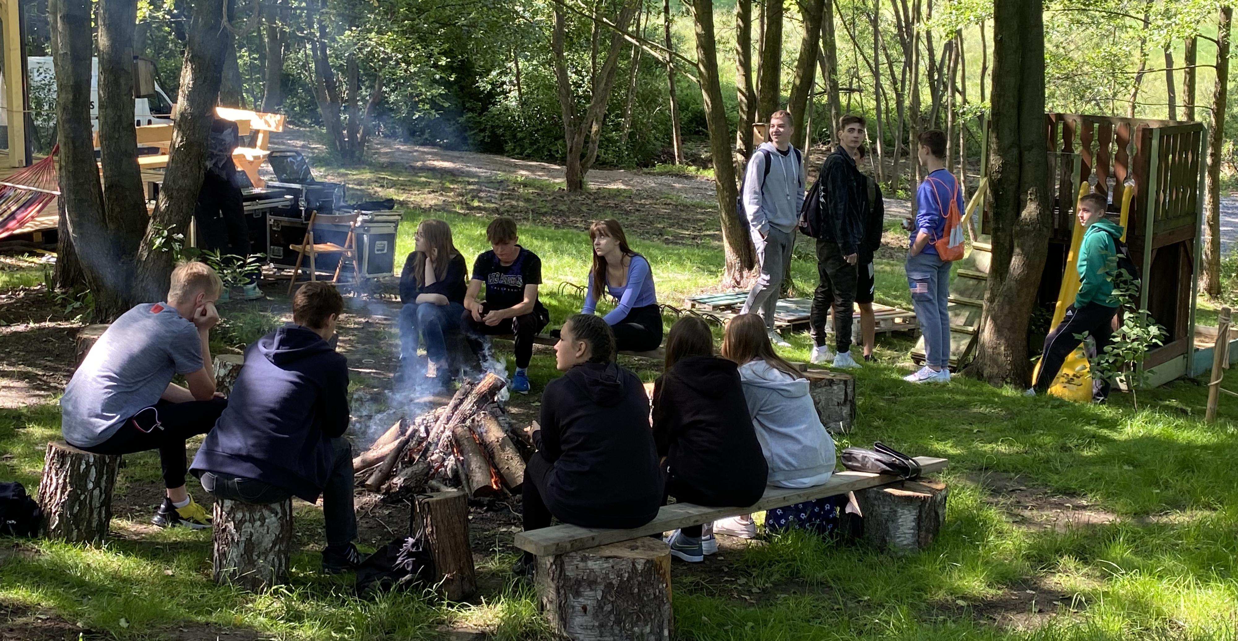 Młodzież Zielonki w Krainie Vesny