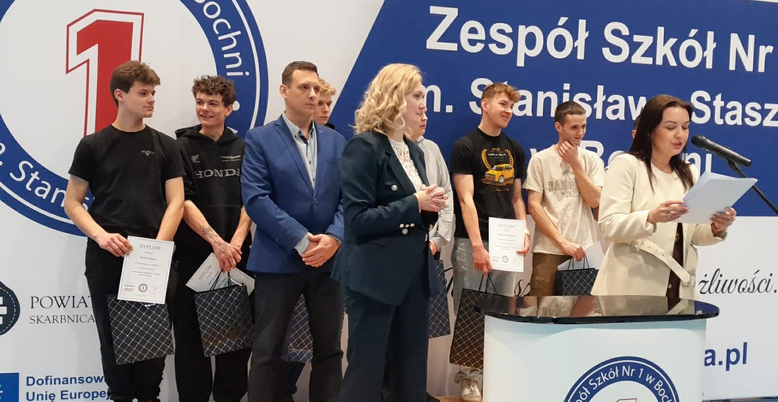 Uczniowie Zielonki w konkursie „Zdobywamy Kwalifikacje w Branży Motoryzacyjnej”