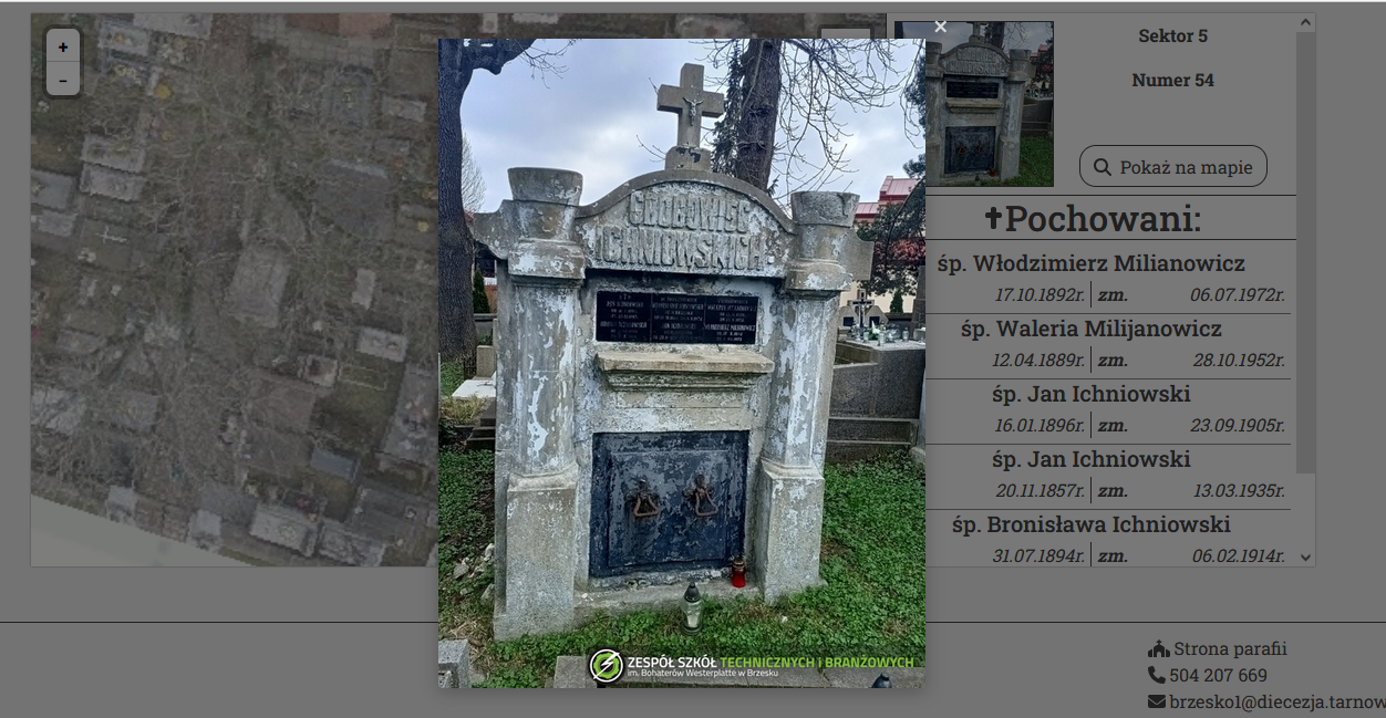 Nowoczesna technologia w służbie pamięci - sukces uczniów ZSTiB