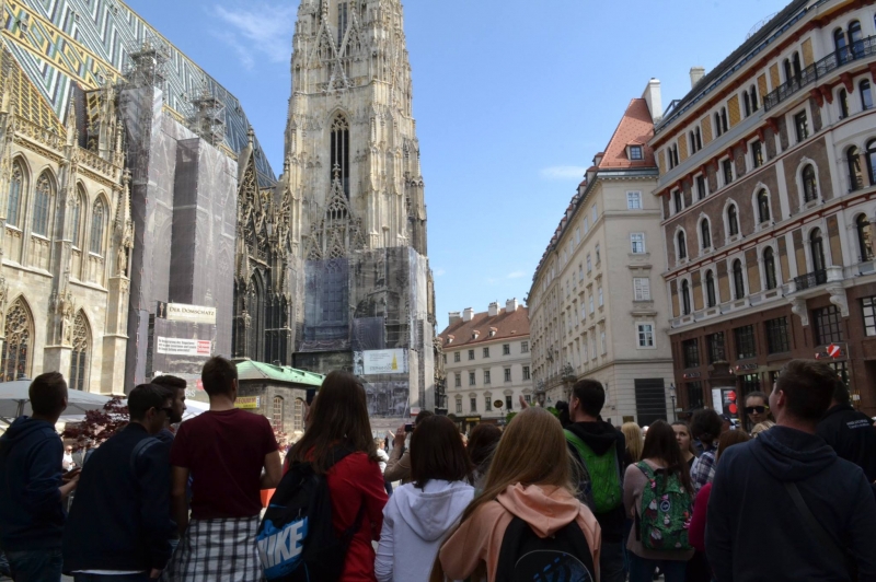 Wycieczka do Budapesztu i Wiednia - ZS w Szczurowej 