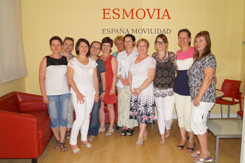 WIZYTA STUDYJNA NAUCZYCIELI Z CZCHOWA W  HISZPANII