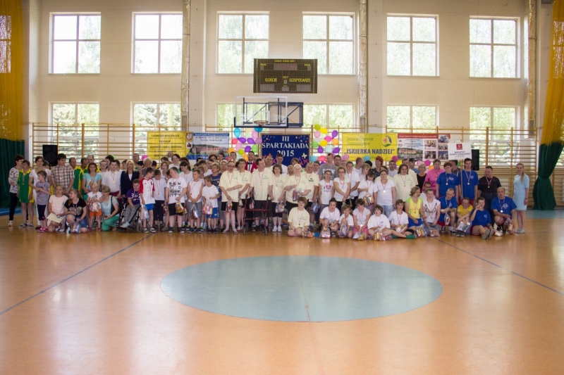 III Spartakiada Osób Niepełnosprawnych