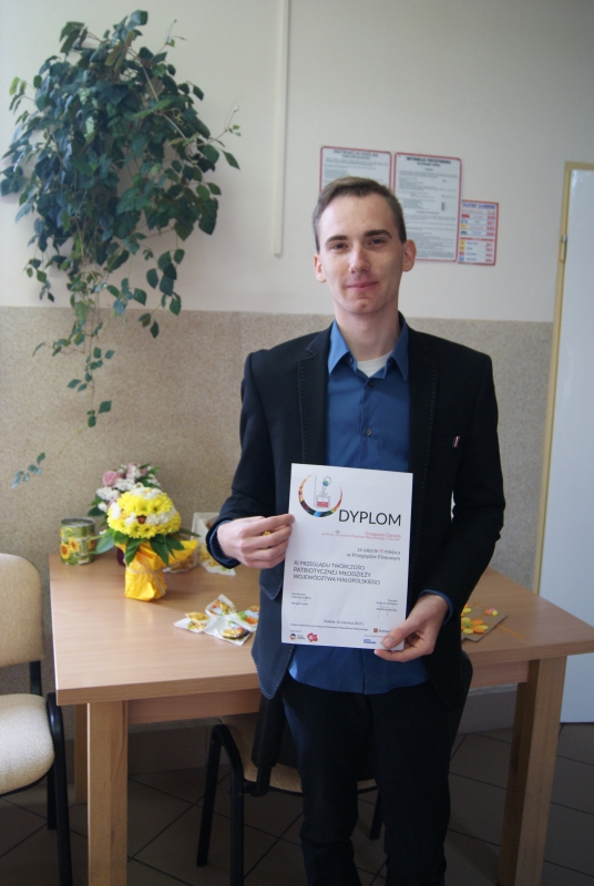 Nagroda dla Grzegorza Daniela! 