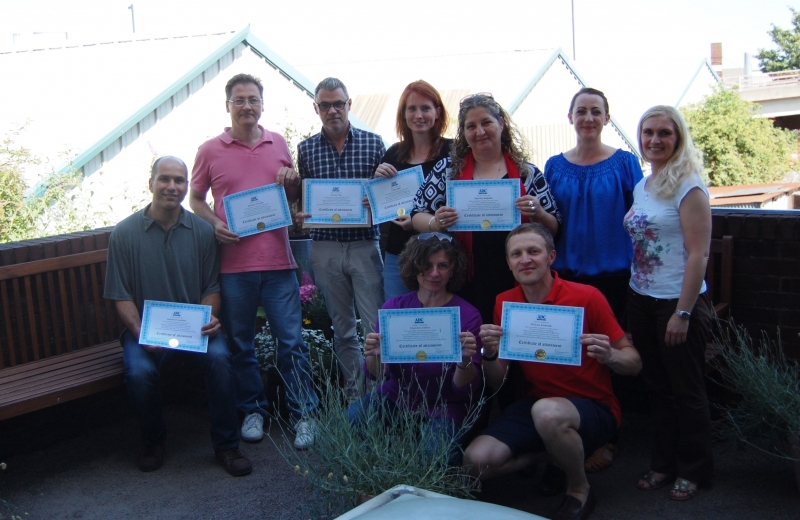  Nauczyciele ZSP nr 2 w Wielkiej Brytanii