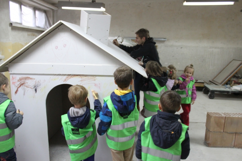 Przedszkolaki w ZSP 2