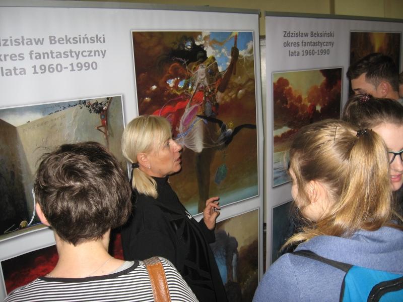 Spotkanie ze sztuką w ZSP nr 2