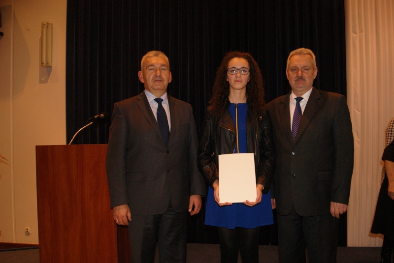 Stypendystka ze Szczurowej