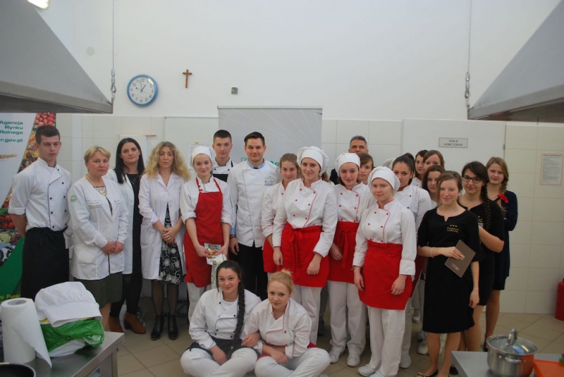 WARSZTATY KULINARNE - „POTRAWY KUCHNI STAROPOLSKIEJ” 