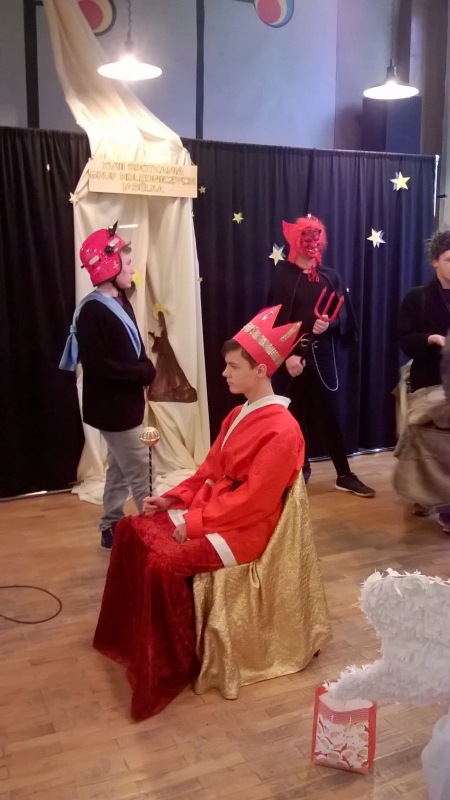 Młodzieżowy Ośrodek Socjoterapii w Łysej Górze – sukces kolędowania w Krakowie