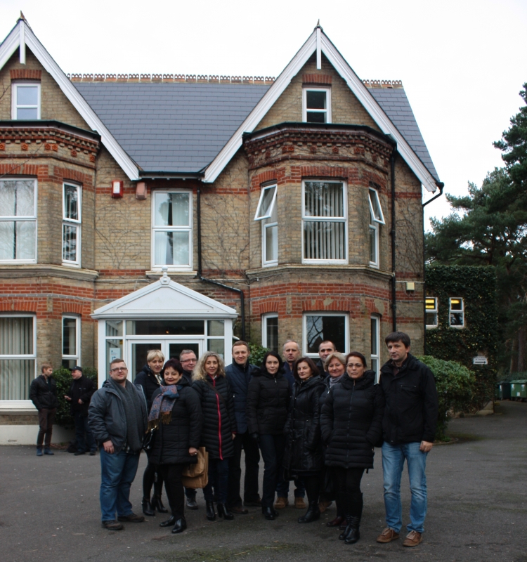 Nauczyciele ZSP nr 2 w Wielkiej Brytanii