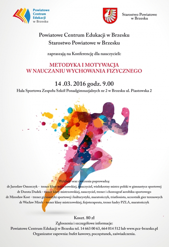 Konferencja dla nauczycieli wychowania fizycznego