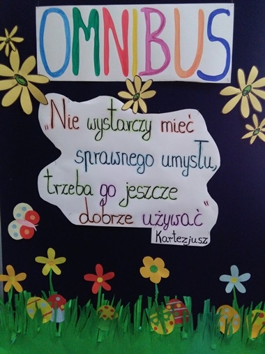 OMNIBUS – czyli jak połączyć przyjemne z pożytecznym w Dzień Wagarowicza