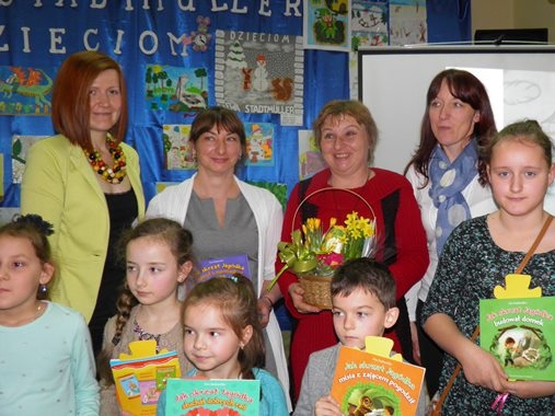 Poetka Ewa Stadtmüller w SOSW w Złotej