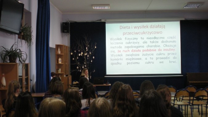 „Pokonaj cukrzycę” – obchody  Światowego Dnia  Zdrowia