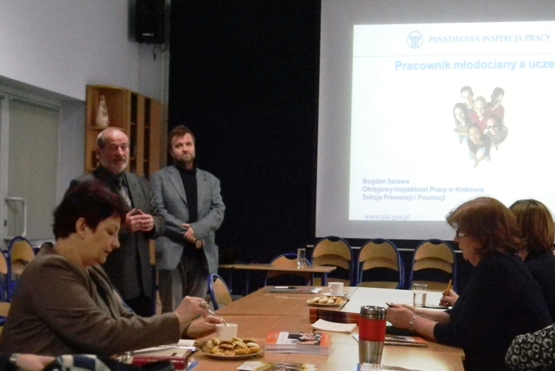 "Pracownik młodociany - a uczeń"