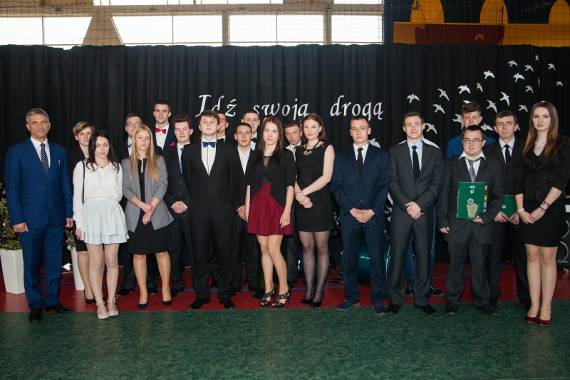 Uroczyste pożegnanie absolwentów