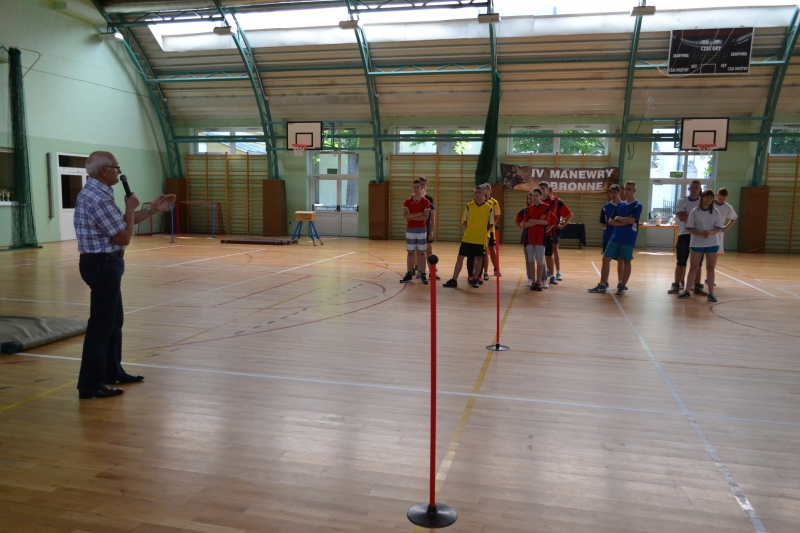 IV Manewry Szkół Gimnazjalnych