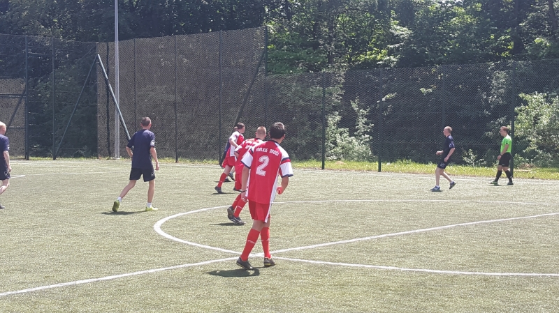 Turniej Piłkarski o Puchar Dyrektora MOS w Łysej Górze