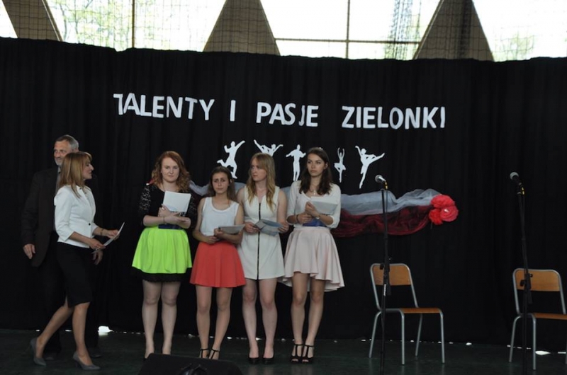 TALENTY I PASJE ZIELONKI