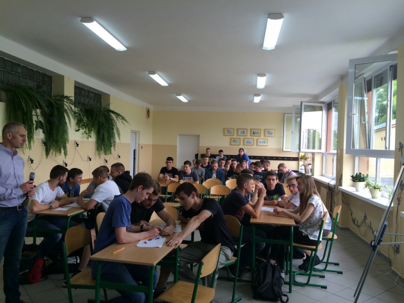 FINAŁ KONKURSU OMNIBUS NA ZIELONCE 