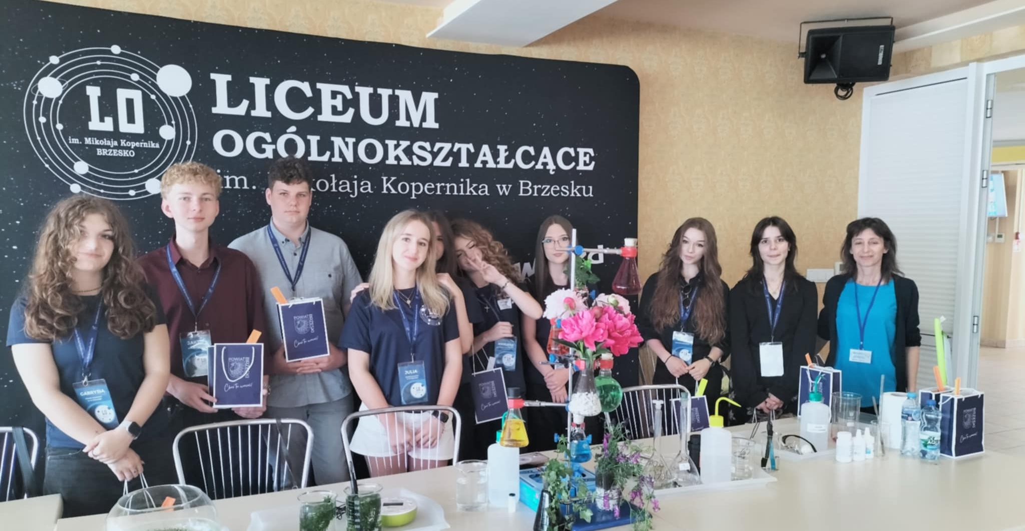 Pasjonaci przedmiotów przyrodniczych z Kopernika