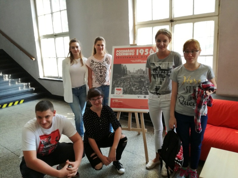 Lekcje w Sejmiku Województwa Małopolskiego i w Muzeum PRL 