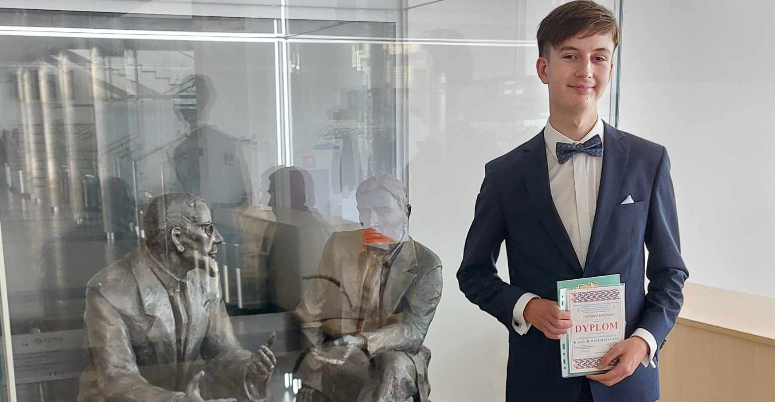 Doskonały MATEMATYK z Kopernika!