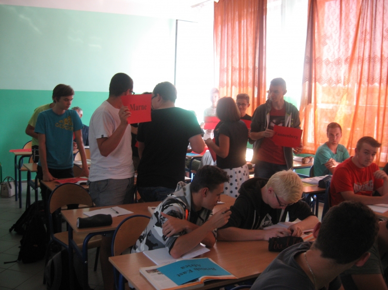 The First World War – zintegrowane nauczanie na lekcjach historii