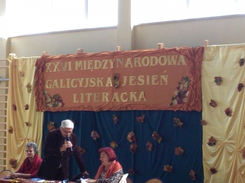 Jesienne spotkanie z poetami