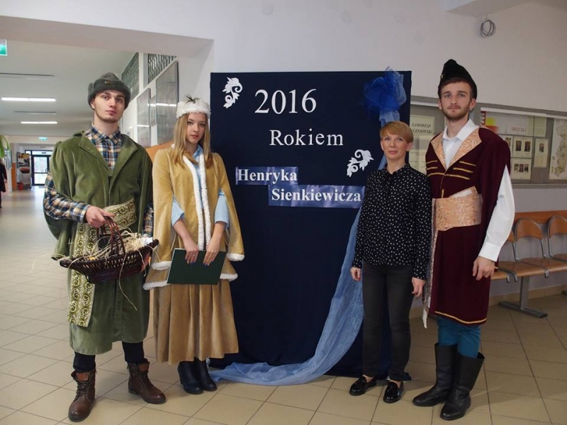 Projekt Sienkiewicz w ZSP Nr 2 w Brzesku