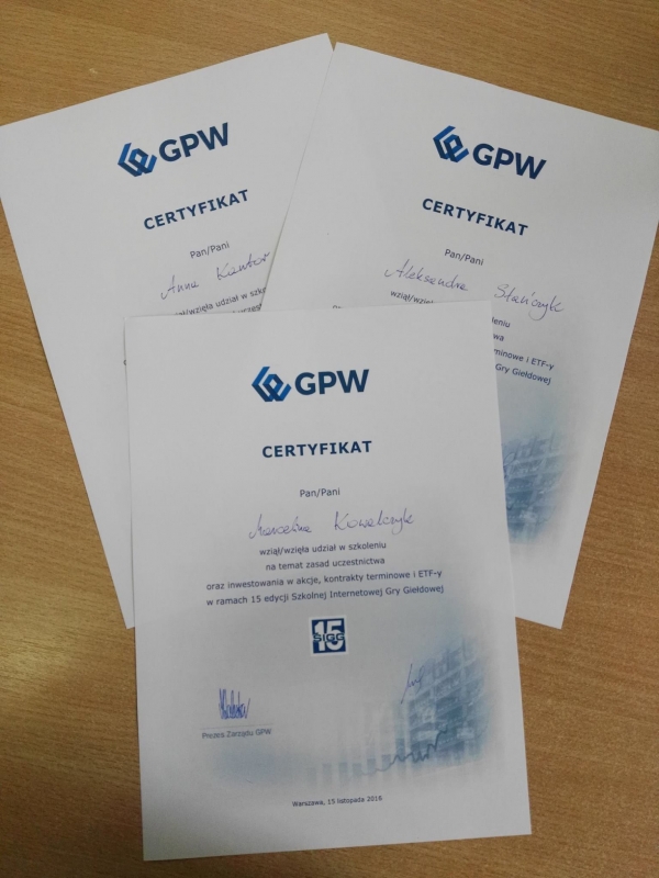 Młodzi inwestorzy giełdowi