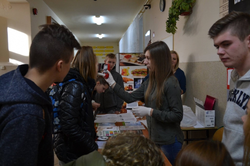 Światowy Dzień Rzucania Palenia w ZS w Szczurowej