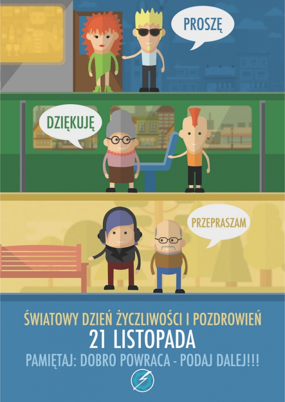 ŚWIATOWY DZIEŃ ŻYCZLIWOŚCI w ZSP nr 2 w Brzesku