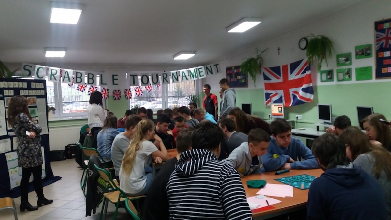 SCRABBLE TOURNAMENT w ZSP nr 2 w Brzesku 