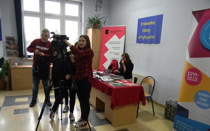 Szkolne Dni Kariery w ZSP Nr 1 w Brzesku