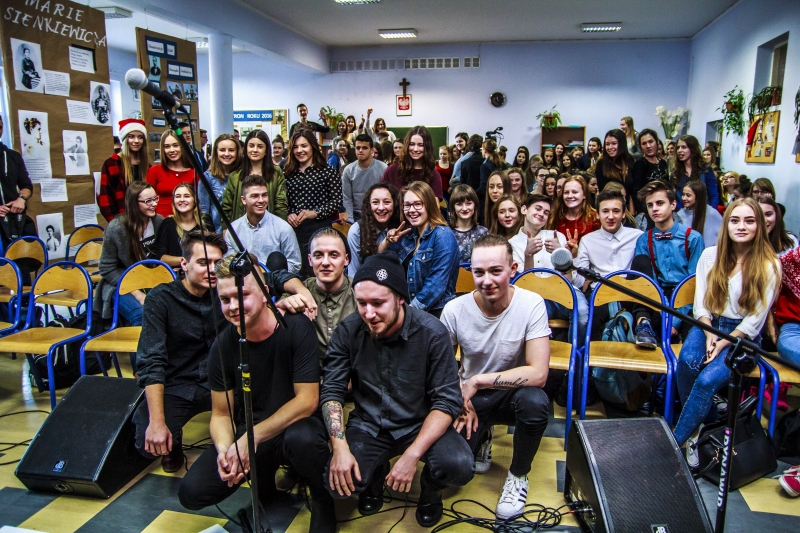 Charytatywny kiermasz świąteczny w ZSP Nr 1 w Brzesku