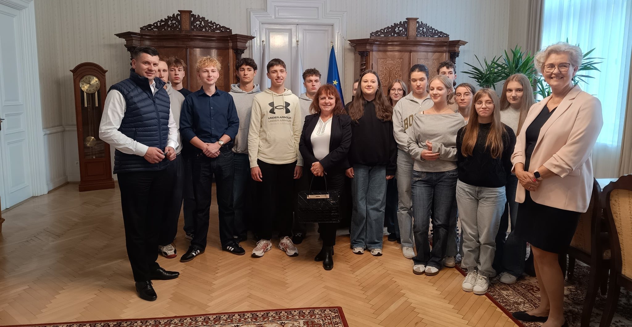 Młodzi w samorządzie – inspirująca lekcja w Urzędzie Marszałkowskim