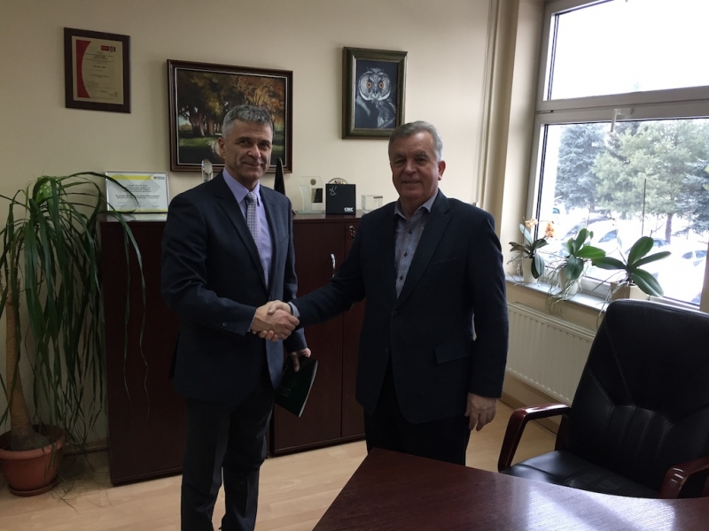 MECHANICY z ZSP nr 2 w Brzesku U SOWY